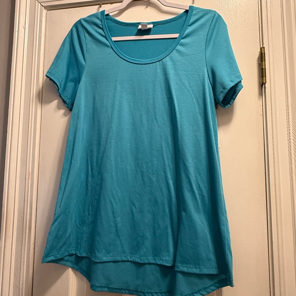 LuLaRoe Classic T Blue